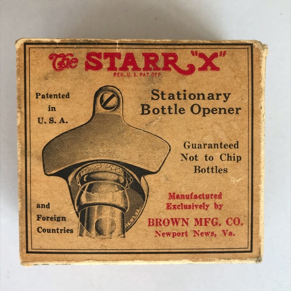 Vintage Starr X bottle opener new in box - Picture 5 of 8